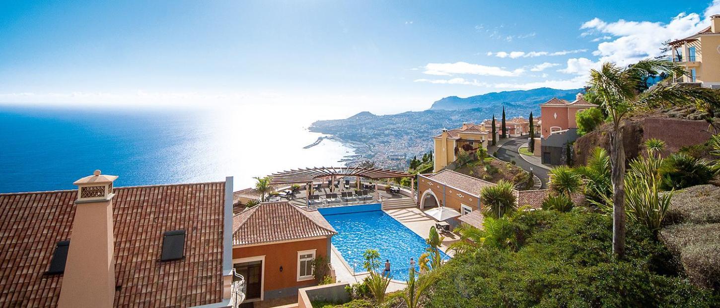 Balancal Apartments And Villas Palheiro Village Funchal  Bagian luar foto